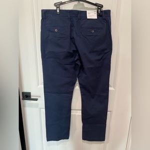 Navy Goodfellow Athletic Chino jeans brand new with tags